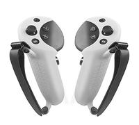 LICHIFIT Cover per impugnatura in silicone per Meta Quest Pro VR Game Handle Accessori di ricambio Maniche con cinturino regolabile