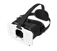 LICHIFIT Cuffie VR per Nintendo Switch 2 (2025), Switch 2 Occhiali per realtà virtuale VR Occhiali 3D con pupilla e obiettivo HD regolabile e comoda cinghia della testa