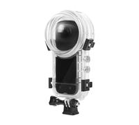 LICHIFIT Custodia Invisibile per Insta360 X4 Custodia impermeabile per gabbia per fotocamera Copertura protettiva subacquea da 50 m