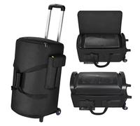 LICHIFIT Custodia per custodia Borsa da viaggio portatile con carrello staccabile per JBL Partybox 110 / Club 120 per Sony SRS-XP50 / SRS-XV500 X Speaker Pull Rod Carrying Shell Skin