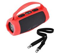 LICHIFIT Custodia Protettiva in Silicone Custodia Protettiva per JBL Charge 5 Wi-Fi/Charge 5 Altoparlante Bluetooth Custodia a Conchiglia Borsa a Mano Custodia a Tracolla Accessori