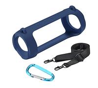 LICHIFIT Custodia protettiva universale in silicone per altoparlante Bluetooth JBL FLIP5 FLIP6