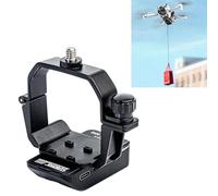 LICHIFIT Drone Airdrop Sistema con 1/4 Vite Adattatore per DJI Mini 4 Pro Fotosensibile Thrower Trasporto Consegna Payload Rilascio Dropping Dispositivo