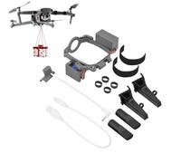 LICHIFIT Drone Airdrop Sistema con ingranaggi di atterraggio per DJI Mavic 2 Pro/Zoom Lanciatore Fotosensibile Trasporto Consegna Payload Release Air Dropping Device Gambe estese
