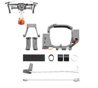 LICHIFIT Drone Airdrop Sistema con ingranaggi di atterraggio per DJI Mavic Pro Lanciatore Fotosensibile Trasporto Consegna Payload Release Air Dropping Device Gambe estese