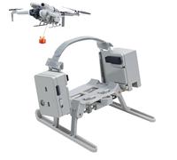 LICHIFIT Drone Airdrop Sistema con ingranaggi di atterraggio per DJI Mini 4 Pro Lanciatore sensibile alla luce Trasporto Consegna Payload Release Dispositivo di caduta d'aria Gambe estese