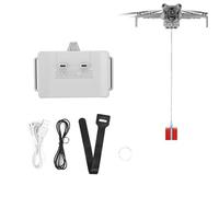 LICHIFIT Drone Airdrop Sistema per DJI Mini 4 Pro Geomagnetic Thrower Trasporto Consegna Payload Rilascio Dropping Dispositivo