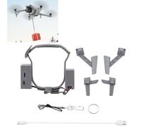 LICHIFIT Drone Airdrop System + Landing Gears per DJI Air 3 Drone Payload Release Thrower Trasporto Consegna Release Drop Device Gambe estese