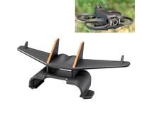 LICHIFIT Flight Tail Wing per DJI AVATA2 Snap-on Anti-goccia e Anti-Knocking Battery Cover Clip Holder Accessori
