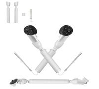 LICHIFIT Impugnatura di estensione per Meta Quest 3S / Quest 3 / Quest Pro VR Controller Extension Sticker Allungare Maniglie Attacco Spada laser e Accessori per giochi da golf
