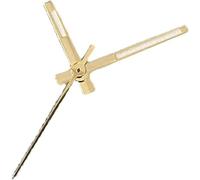 LICHIFIT Lancette per orologio dorate, 3 puntatori per orologio, verde luminoso, parti di riparazione per kit di modifica del movimento NH35/36/4R/7S, Moderno