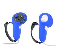 LICHIFIT LICHIFIT Copertura dell'impugnatura in silicone per accessori per maniglie di gioco Meta Quest 3 VR, impugnature per controller Maniche protettive Pelle con cinghie regolabili sulle nocche