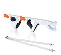 LICHIFIT Magnetico VR Mitragliatrice/Pistola Modello Controller Titolare per PSVR2 Maniglia Sgancio Rapido Gunstock Staffa Stand per PlayStation VR2 Shooting Game Accessori