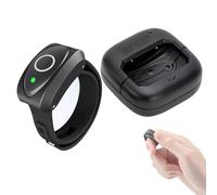 LICHIFIT Mini telecomando per otturatore a dito per DJI Osmo Action 6/5 PRO/4/360 fotocamera Bluetooth Wireless Ring Shutter impermeabile magnetico di ricarica telecomando si adatta alle dita manubrio