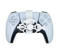 LICHIFIT Mini Volante per PS5 Controller di Gioco di Corse Simulatore di Guida Stampa 3D Volante per PlayStation 5 Accessori Volante da Corsa Ausiliari