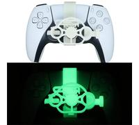 LICHIFIT Mini Volante per PS5 Controller di Gioco di Corse Simulatore di Guida Stampa 3D Volante per PlayStation 5 Accessori da Corsa Ausiliari