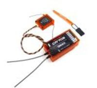LICHIFIT Ricevitore CM703 2.4GHz 7CH per JR/Spectrum DSM-X DSM2 Telecomando 3.3V-9.6V 7 Canali Ricevitore Aerei