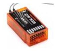 LICHIFIT Ricevitore CM703 2.4GHz 7CH per JR/Spectrum DSM-X DSM2 Telecomando 3.3V-9.6V 7 Canali Ricevitore Aerei