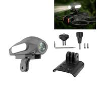 LICHIFIT Searchlights - Luce stroboscopica con supporto per drone DJI Avata 2, staffa per riflettore, supporto per montare luce di volo notturno su drone con adattatore per action camera per Insta360