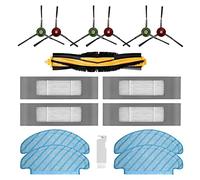 LICHIFIT Spazzola a rullo principale Spazzole Laterali Mop Pad Filtri Parti di Ricambio per Yeedi vac 2 pro Spazzatrice Accessori