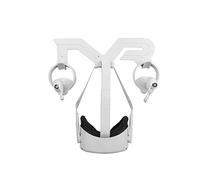 LICHIFIT Staffa di Montaggio A Parete VR Occhiali Auricolare Supporto Del Basamento per Oculus Quest 2 Realtà Virtuale Accessori