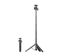 LICHIFIT Treppiede estensibile Selfie Stick per DJI Osmo Pocket 3 Lunghezza asta regolabile con giunto cardanico girevole per Insta360 ONE X3/X2
