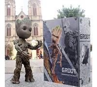 LICHOO Anime Action Figure Groot Albero Uomo Modello Da Collezione Statua Giocattoli PVC Figure Ornamenti Desktop