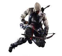 LICHOO Assassin's Creed III Anime Action Figure Personaggio Modello da Collezione Statua Giocattoli Figure PVC Ornamenti Desktop