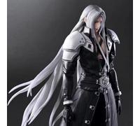LICHOO FINAL FANTASY 7 Sephiroth Anime Action Figure 28 cm Personaggio Modello da Collezione Statua Giocattoli Figure PVC Ornamenti Desktop Regali Festivi