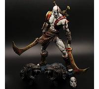 LICHOO God of War III Kratos - Action figure di Kratos, modellino da collezione, statuetta giocattolo in PVC, ornamento da scrivania, regali per le feste (A)