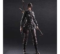 LICHOO Tomb Raider Lara Croft Anime Action Figure Modello Da Collezione Statua Giocattoli Figure PVC Ornamenti Desktop