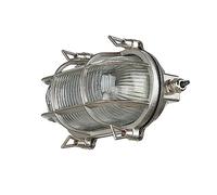 Licht-Erlebnisse B21cm H:13cm 2C4F6CCB6F, Nickel Matt, Klar/Transparent, E27 230.00V