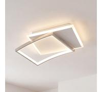 Licht-Erlebnisse Deckenleuchte LED Bianca Argento 3000/4000/6500 K 42 cm IP20