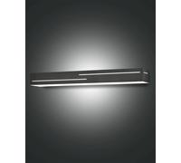 Licht-Erlebnisse Digir LED Wandleuchte Flur Antracite 3000 K Up Down