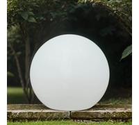 Licht-Erlebnisse Kugelleuchte Solare Farbwechsel Ø 50 cm Dimmer IP65 LED