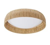 Licht-Erlebnisse LED Deckenleuchte Bambus OSRAM 3000K 1 luce Marrone 50 cm IP20