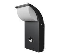 Licht-Erlebnisse LED Lampada Esterna Sensore IP44 Alluminio Grafite 3000K
