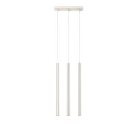 Licht-Erlebnisse Petera Pendelleuchte Cucina Beige G9 30 cm