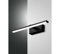 Licht-Erlebnisse Pigon LED Wandleuchte Nero 300 mm IP44 3000K 700 lm