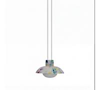 Licht-Erlebnisse Riku Lampada a Sospensione LED Dimmabile IP54 3000 K Ø20 cm