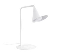 Licht-Erlebnisse Tischleuchte Flessibile In Acciaio Bianco E14 Moderna