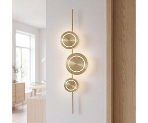 Licht-Erlebnisse Wandleuchte LED Indirekt Dimmer Oro 120 cm 1008 lm 3000 K