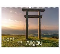 Licht im Allgäu - Traumhafte Landschaften (Wandkalender 2026 DIN A3 quer), CALVENDO Monatskalender: Traumhafte Landschaften aus dem Allgäu