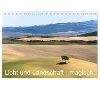 Licht und Landschaft - magisch! (Tischkalender 2026 DIN A5 quer), CALVENDO Monatskalender: 13 Monatsblätter versetzen den Betrachter in die magischen Momente, wenn Licht die Landschaft verzaubert.