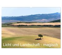 Licht und Landschaft - magisch! (Wandkalender 2026 DIN A2 quer), CALVENDO Monatskalender: 13 Monatsblätter versetzen den Betrachter in die magischen Momente, wenn Licht die Landschaft verzaubert.