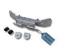 LICHTBLAU Cerniera Lavatrice Bosch Siemens 153150 Compatibile 163128 066792 285049 Cerniera Oblò Porta Metallo Ricambio Robusto