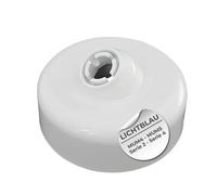 LICHTBLAU Deflettore bianco per gancio impastatore robot da cucina Bosch 619166 I adatto per robot da cucina MUM4 e MUM5 00619166