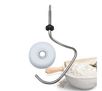 LICHTBLAU Gancio impastatore con deflettore per impasto, bianca, per robot da cucina Bosch - ricambio per MUM4 e MUM5 - accessorio
