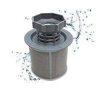 LICHTBLAU Microfiltro grigio per lavastoviglie I Pezzo di ricambio in plastica per lavastoviglie produttori n. 00427903, 10002494, 00492046, 00418404, 00175712, 00170740