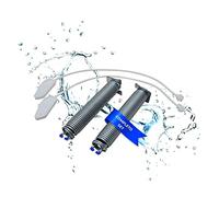 Lichtblau Molle per cerniere per sportelli 128mm x 23mm + tiranti 315mm I 00754867 codice colore blu I Molle per sportelli lavastoviglie I Ricambi per Neff Constructa Siemens Balay Bosch